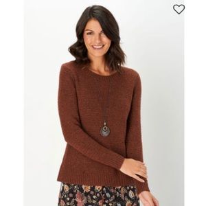 Christopher & Banks Sweater